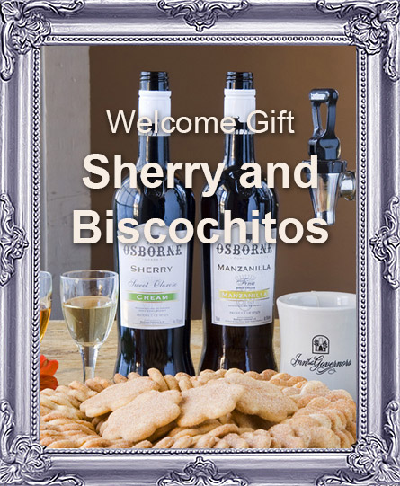 Sherry and Biscochitos