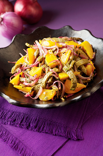 Roasted Nopales