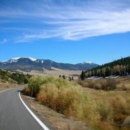 Enchanted Circle Drive to Taos