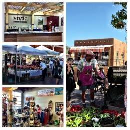 Summertime and the Santa Fe Farmer’s Market