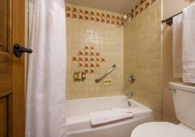 Traditional Room Tub & Shower