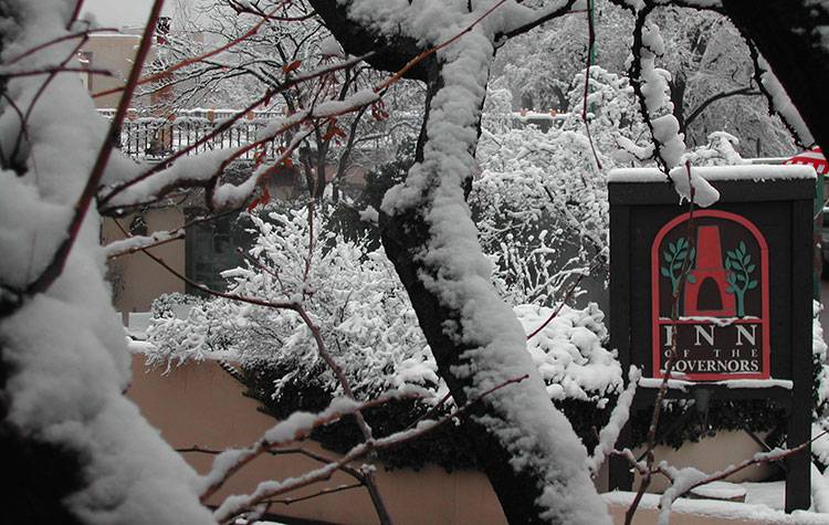 Weather In Santa Fe Inn Of The Governors